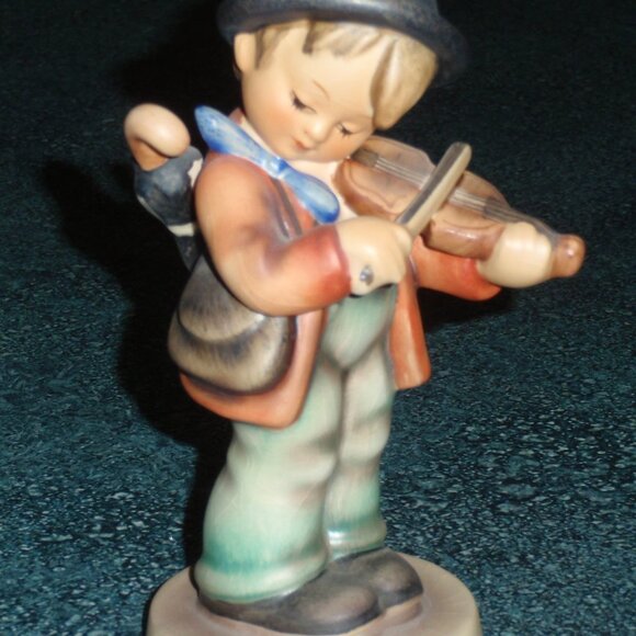 "Little Fiddler" Goebel Hummel Collectible Figurine TMK3 CUTE COLLECTIBLE GIFT! - Picture 8 of 9